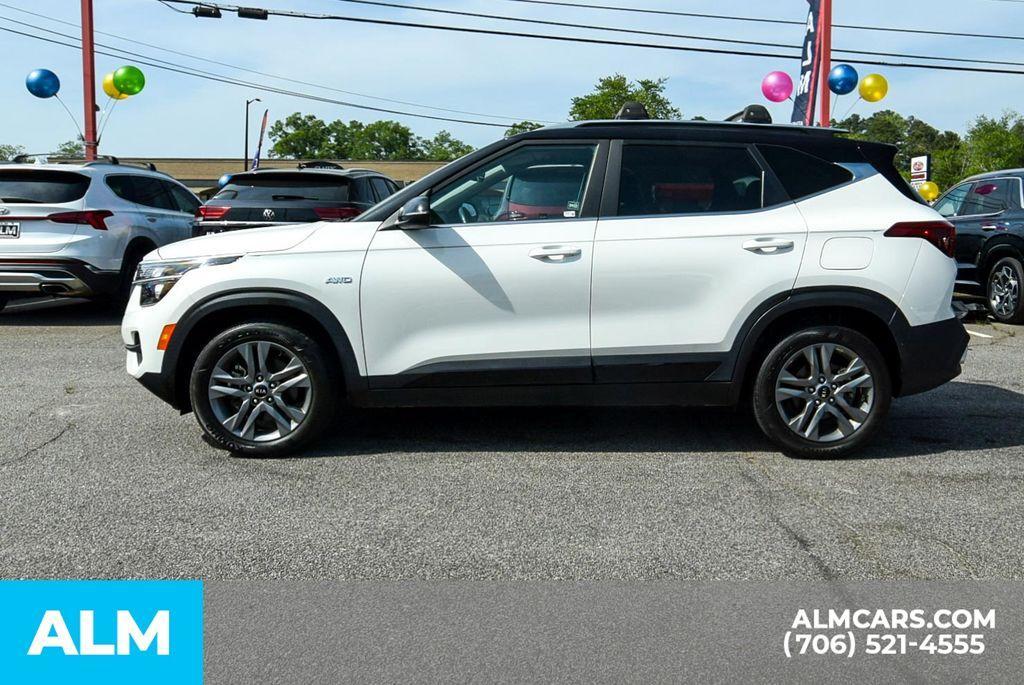 used 2021 Kia Seltos car, priced at $18,420