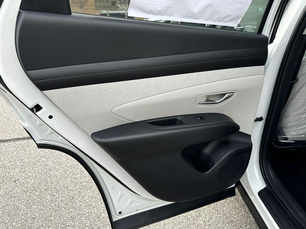 new 2025 Hyundai Tucson car, priced at $29,995