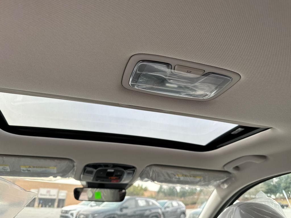 new 2025 Hyundai Tucson car, priced at $29,995