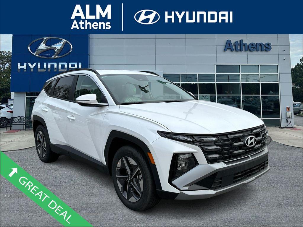 new 2025 Hyundai Tucson car, priced at $29,995