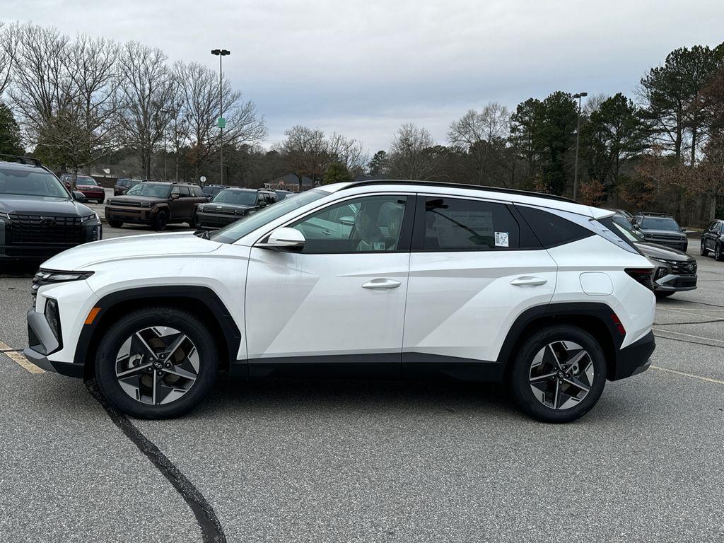 new 2025 Hyundai Tucson car, priced at $29,995