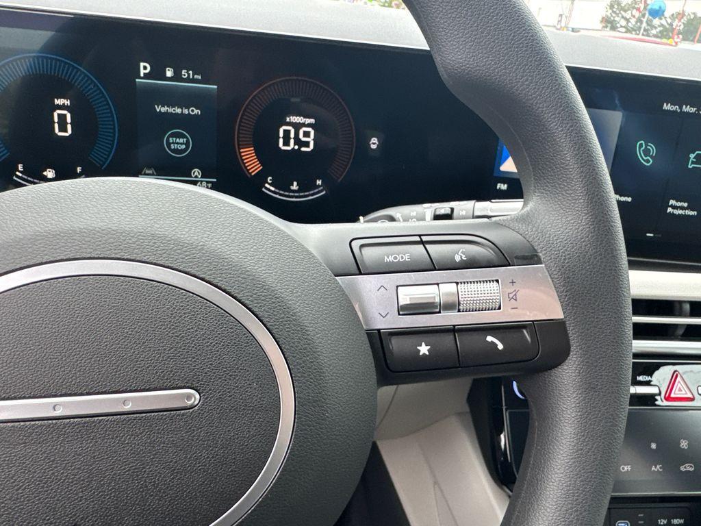 new 2025 Hyundai Tucson car, priced at $28,995