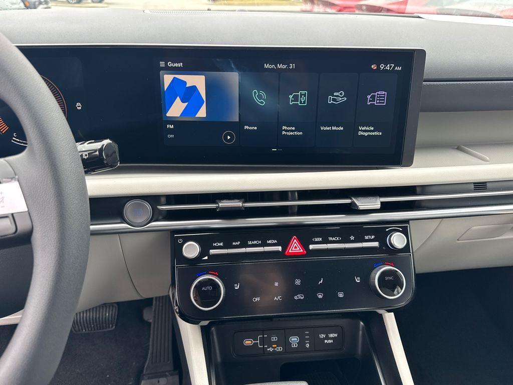 new 2025 Hyundai Tucson car, priced at $28,995
