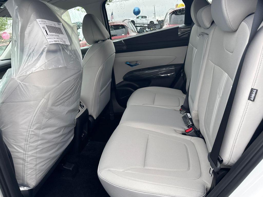 new 2025 Hyundai Tucson car, priced at $28,995