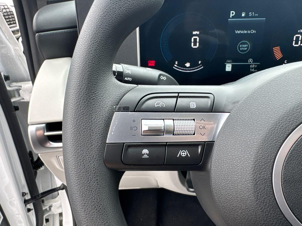new 2025 Hyundai Tucson car, priced at $28,995