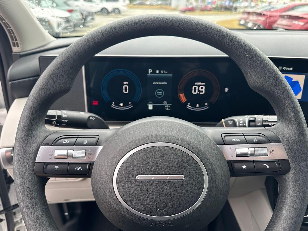 new 2025 Hyundai Tucson car, priced at $28,995