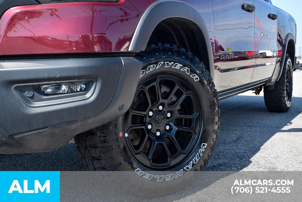 used 2025 Ram 1500 car, priced at $51,970