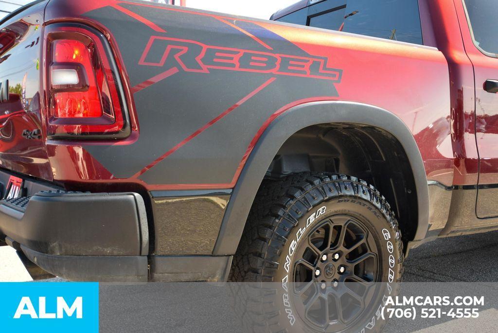 used 2025 Ram 1500 car, priced at $51,970