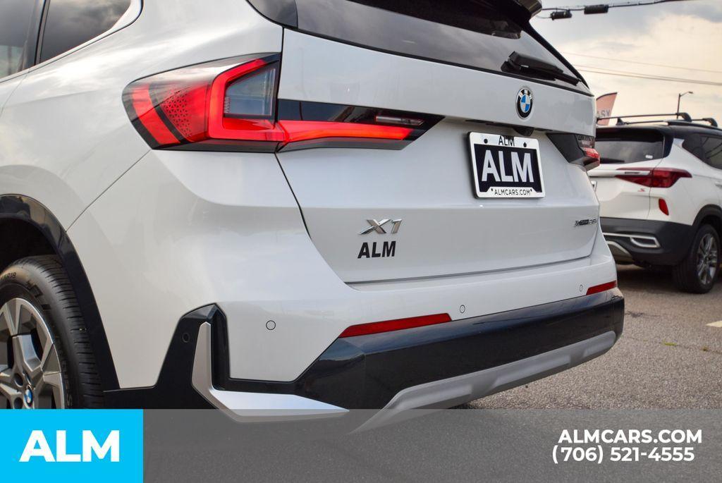 used 2024 BMW X1 car, priced at $33,920