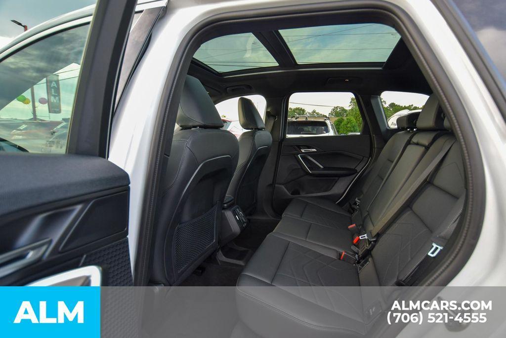 used 2024 BMW X1 car, priced at $33,920