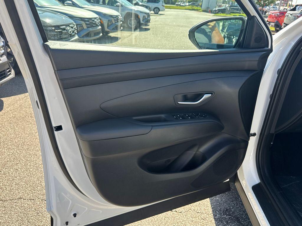 new 2025 Hyundai Tucson car, priced at $28,715