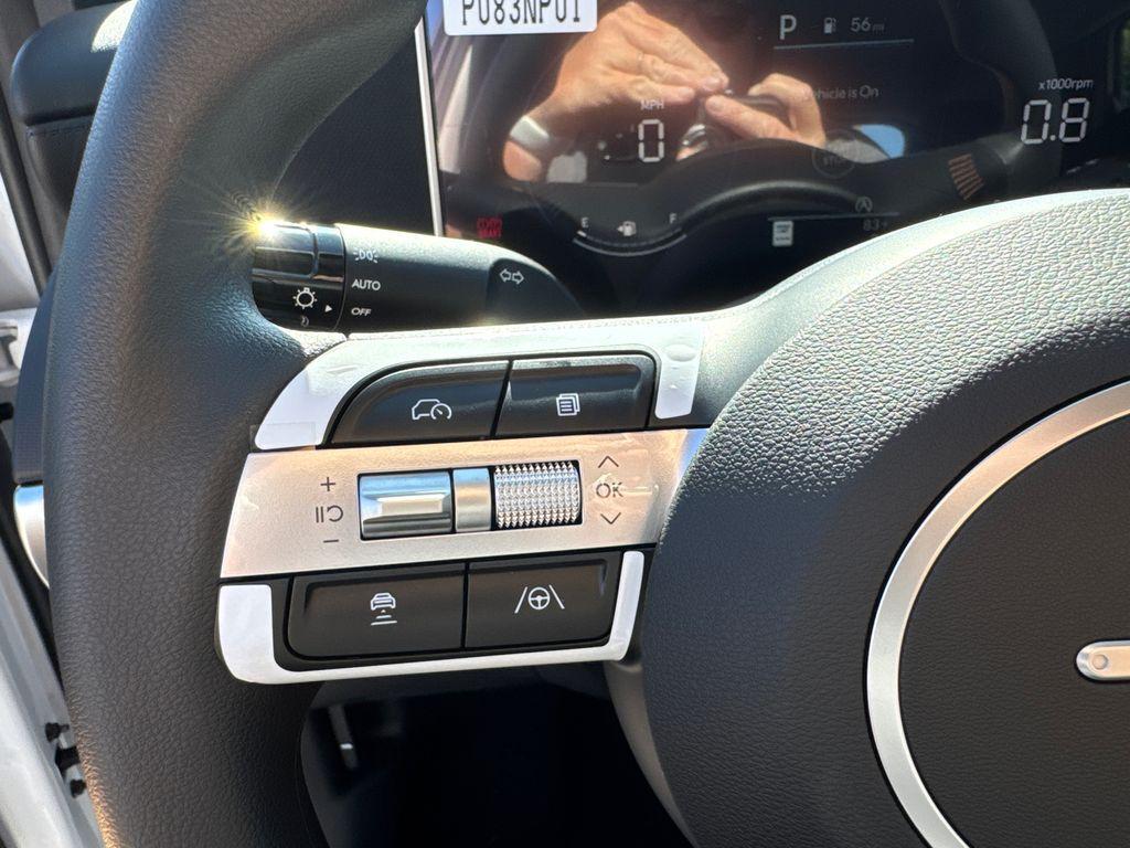new 2025 Hyundai Tucson car, priced at $28,715