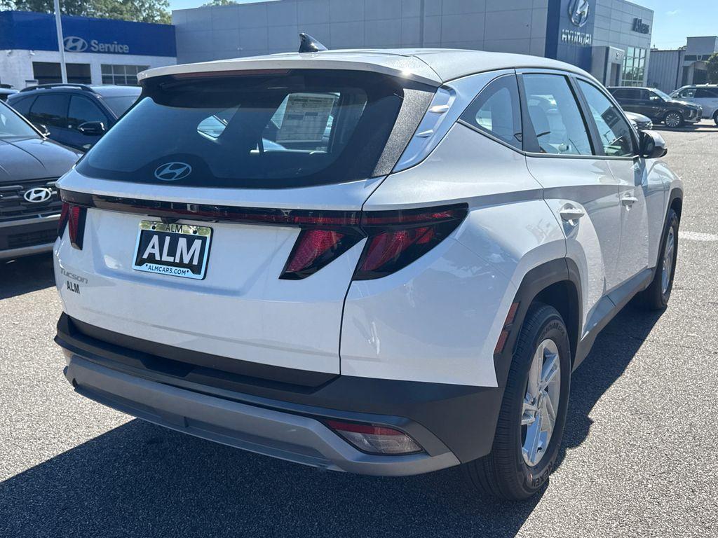 new 2025 Hyundai Tucson car, priced at $28,715
