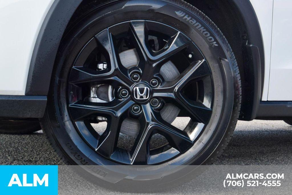 used 2024 Honda HR-V car, priced at $27,920