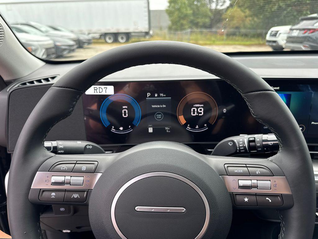 new 2026 Hyundai Kona car, priced at $27,060