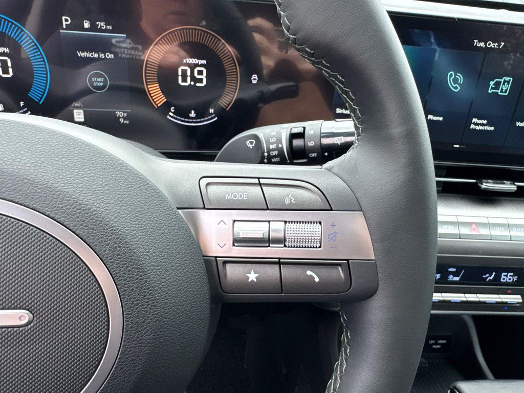 new 2026 Hyundai Kona car, priced at $27,060
