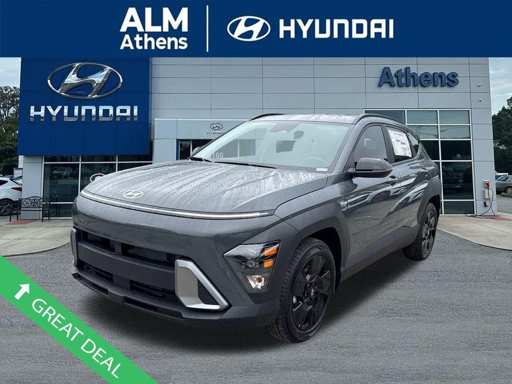 new 2026 Hyundai Kona car, priced at $27,060