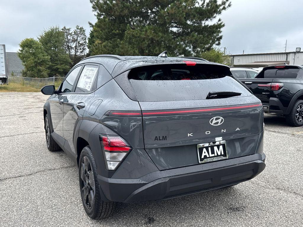 new 2026 Hyundai Kona car, priced at $27,060