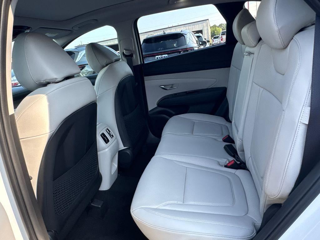new 2025 Hyundai Tucson car, priced at $36,245