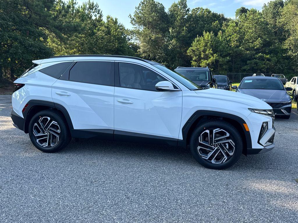 new 2025 Hyundai Tucson car, priced at $36,245