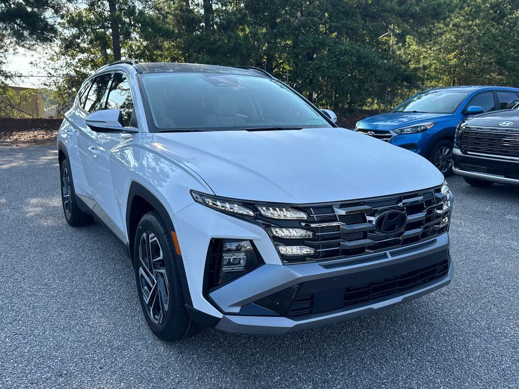 new 2025 Hyundai Tucson car, priced at $36,245