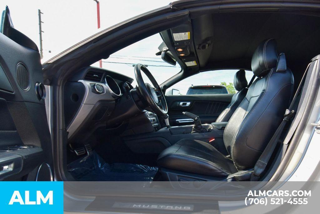 used 2020 Ford Mustang car, priced at $18,920