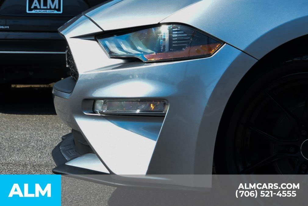 used 2020 Ford Mustang car, priced at $18,920