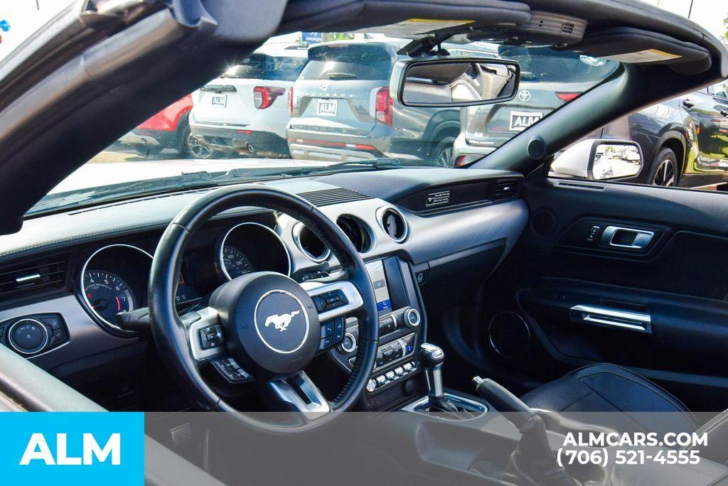 used 2020 Ford Mustang car, priced at $18,920