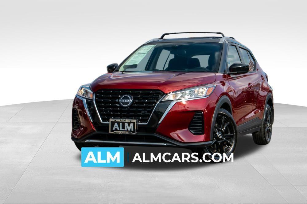 used 2024 Nissan Kicks car, priced at $15,920