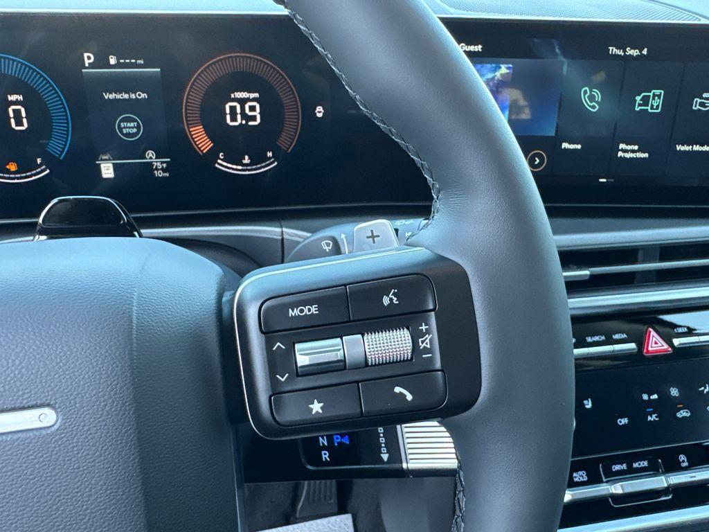 new 2026 Hyundai Santa Fe car, priced at $35,194
