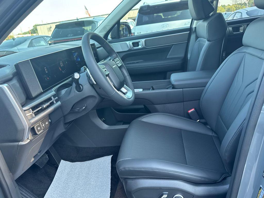 new 2026 Hyundai Santa Fe car, priced at $35,194