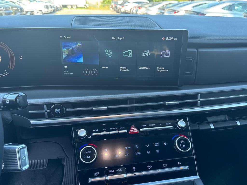 new 2026 Hyundai Santa Fe car, priced at $35,194