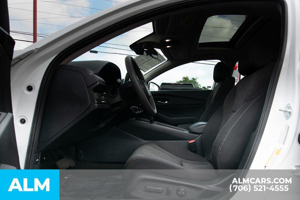 used 2023 Honda Accord car, priced at $23,120