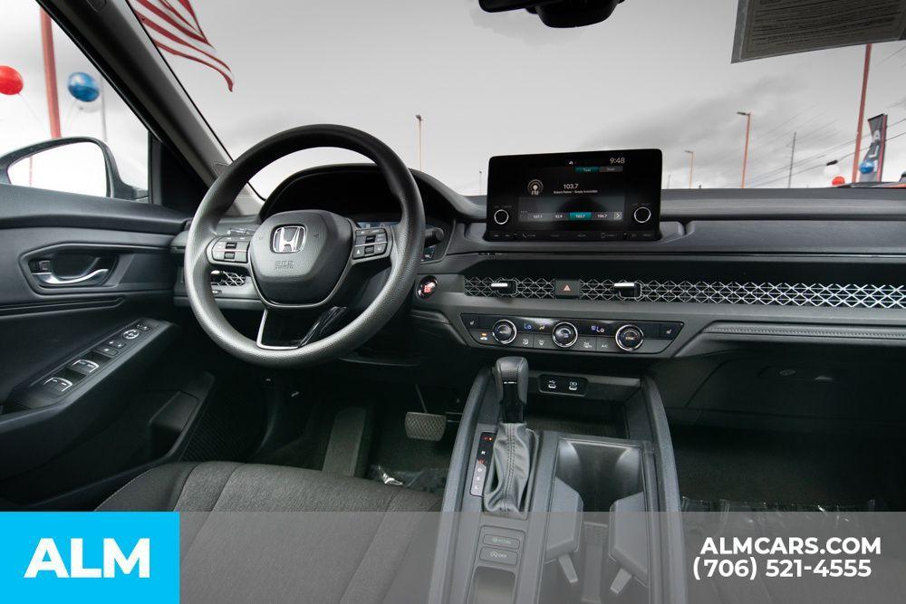 used 2023 Honda Accord car, priced at $23,120