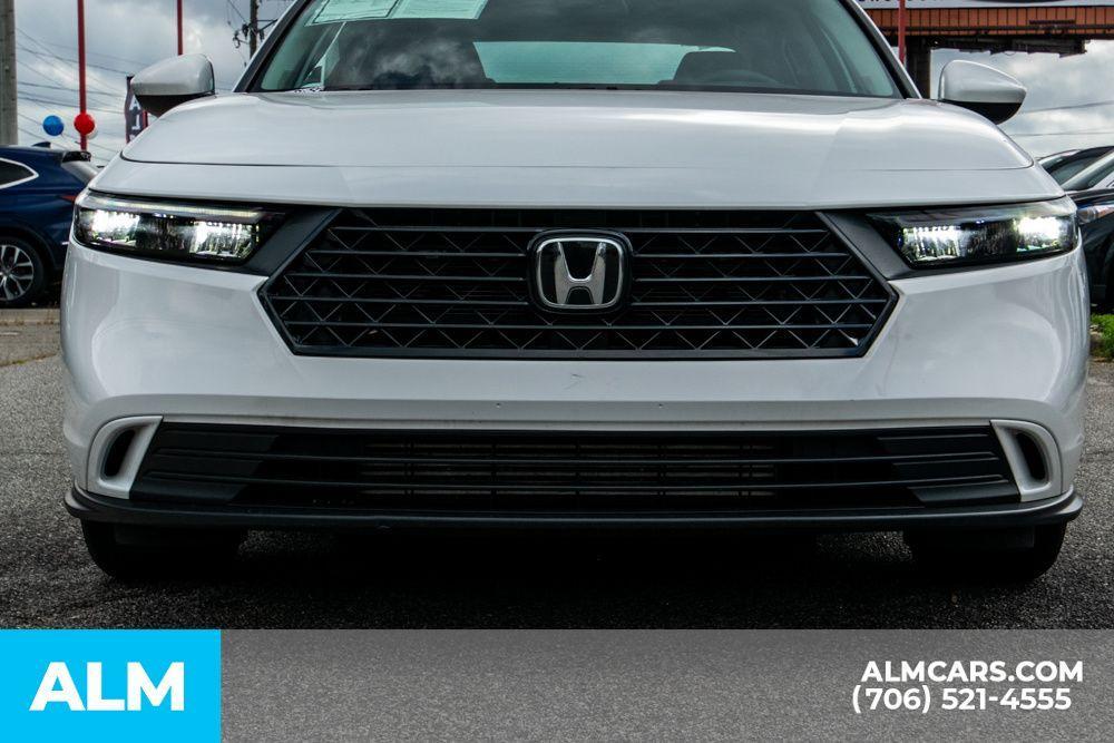 used 2023 Honda Accord car, priced at $23,120