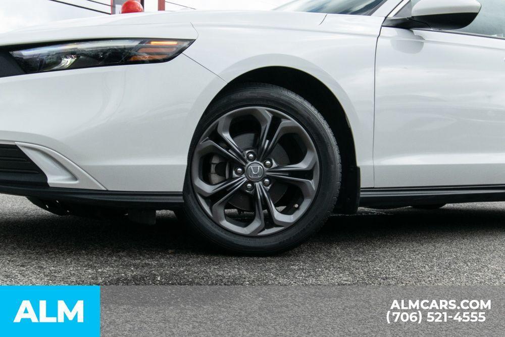 used 2023 Honda Accord car, priced at $23,120