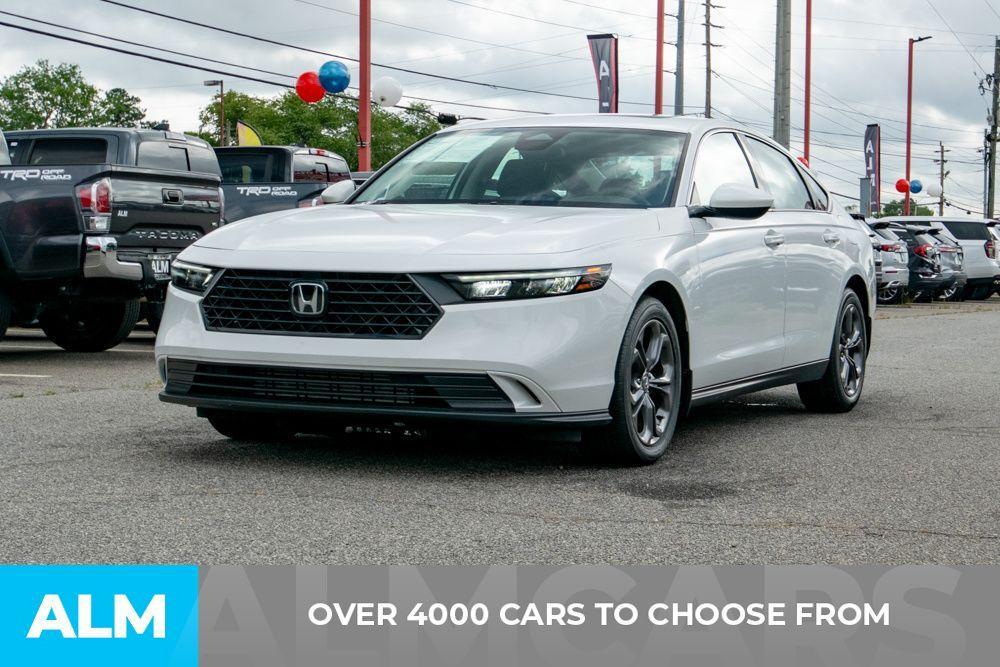 used 2023 Honda Accord car, priced at $23,120