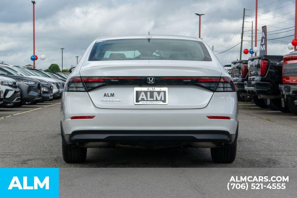 used 2023 Honda Accord car, priced at $23,120