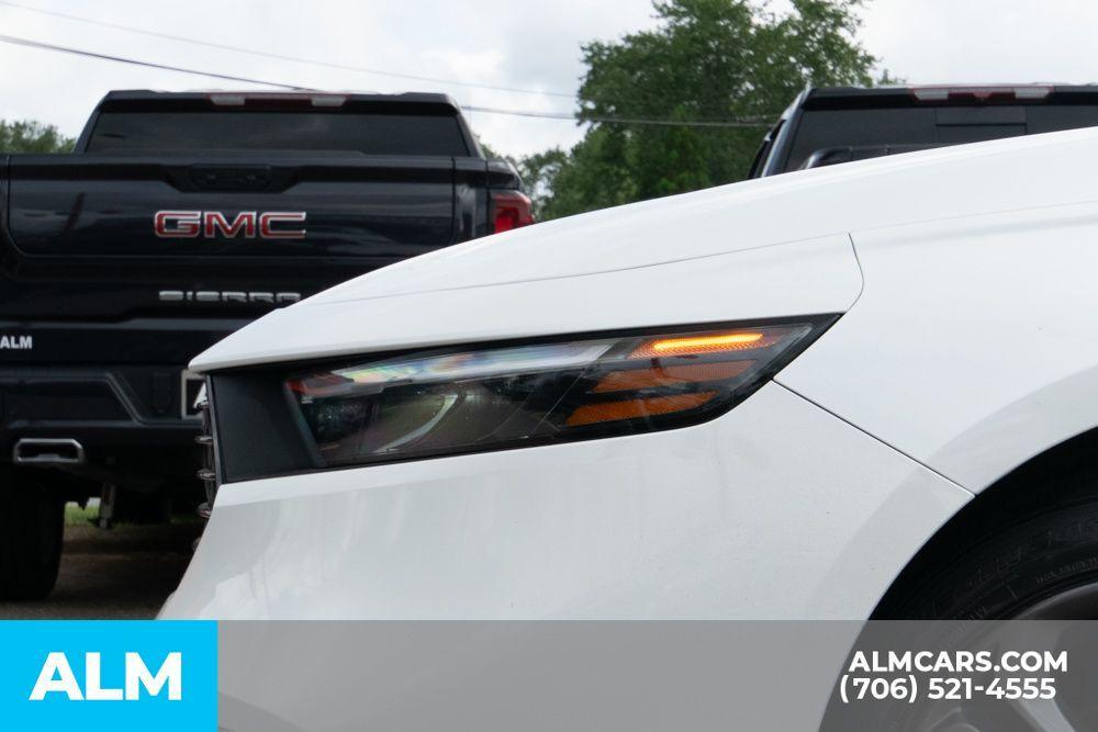 used 2023 Honda Accord car, priced at $23,120
