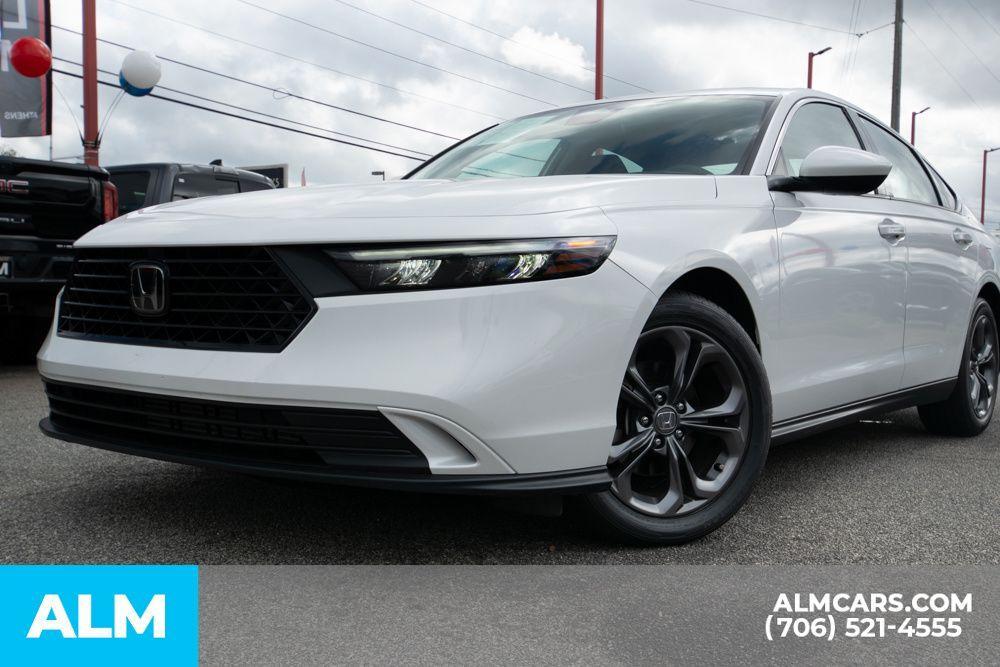 used 2023 Honda Accord car, priced at $23,120
