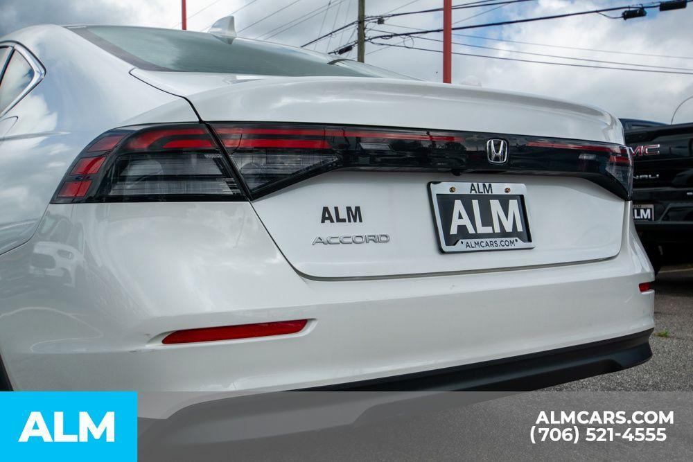 used 2023 Honda Accord car, priced at $23,120