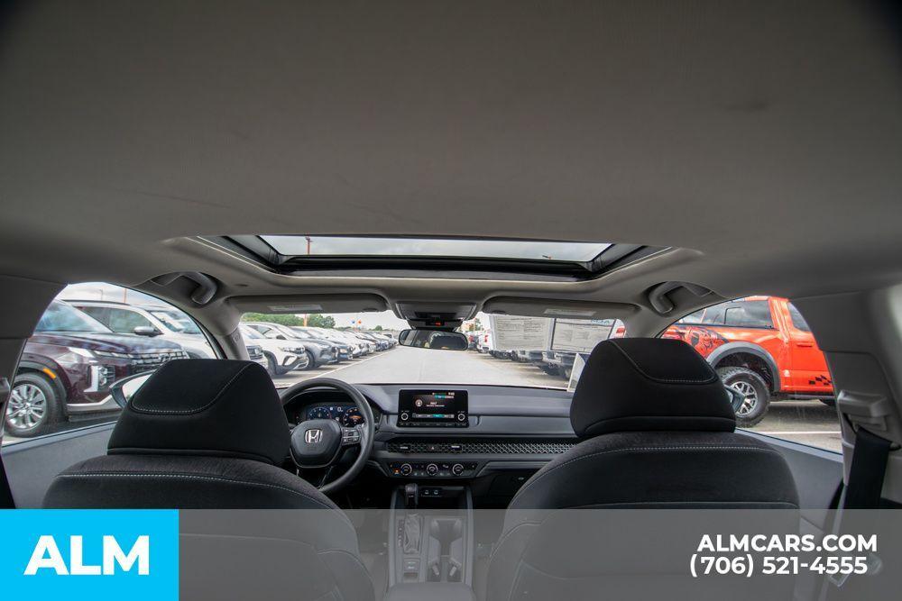 used 2023 Honda Accord car, priced at $23,120