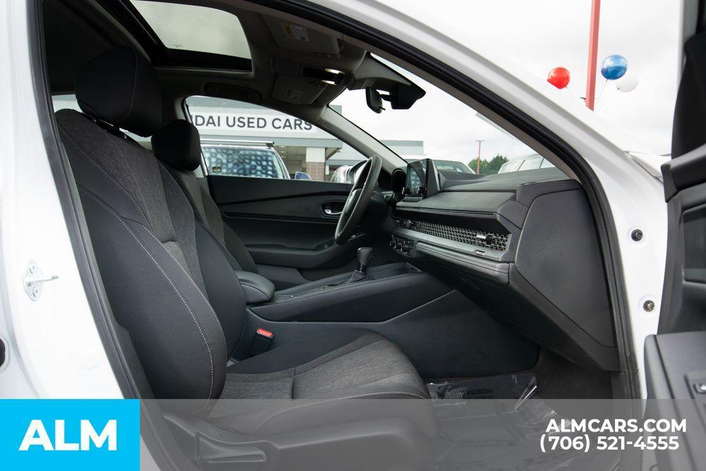 used 2023 Honda Accord car, priced at $23,120