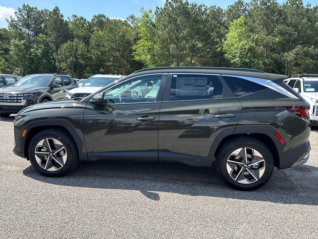 new 2025 Hyundai Tucson car, priced at $28,995