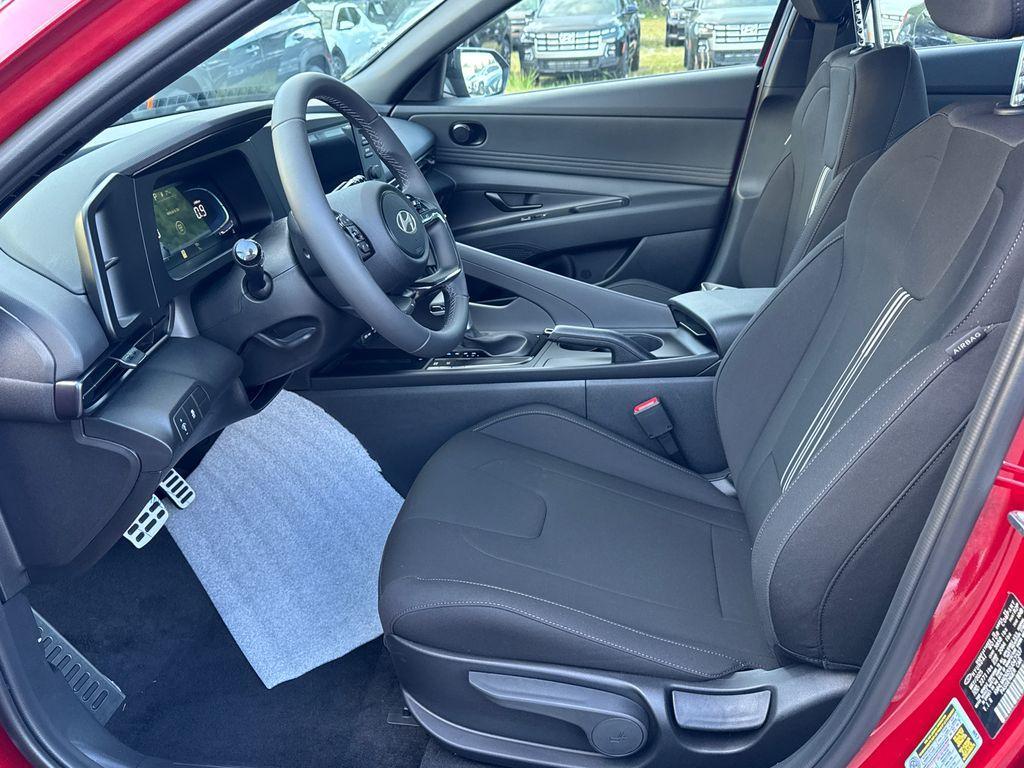 new 2025 Hyundai Elantra car, priced at $23,656