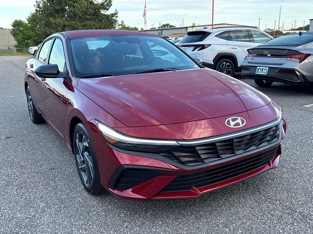 new 2025 Hyundai Elantra car, priced at $23,656