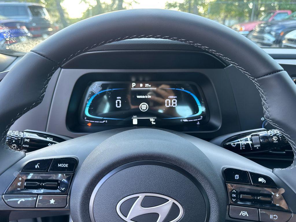 new 2025 Hyundai Elantra car, priced at $23,656