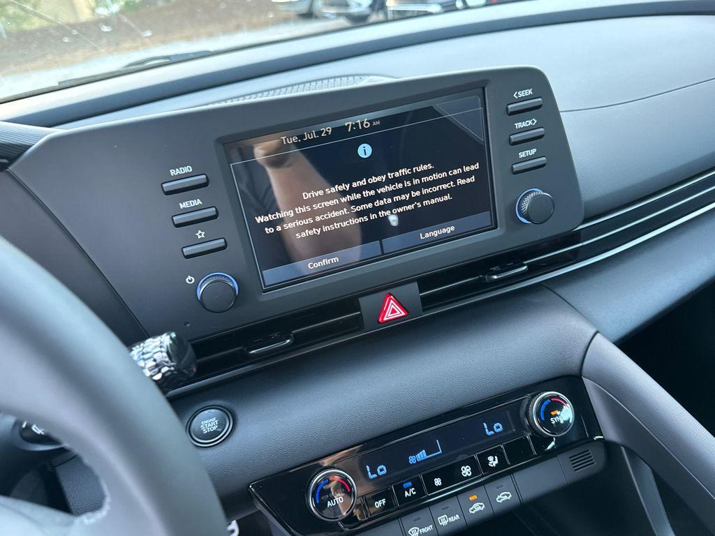 new 2025 Hyundai Elantra car, priced at $23,656
