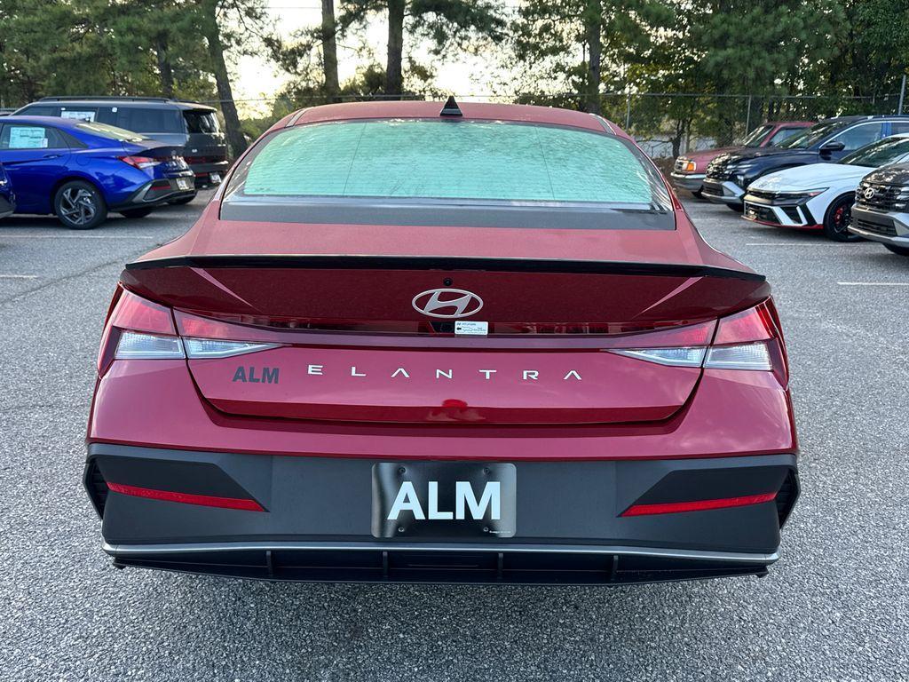 new 2025 Hyundai Elantra car, priced at $23,656