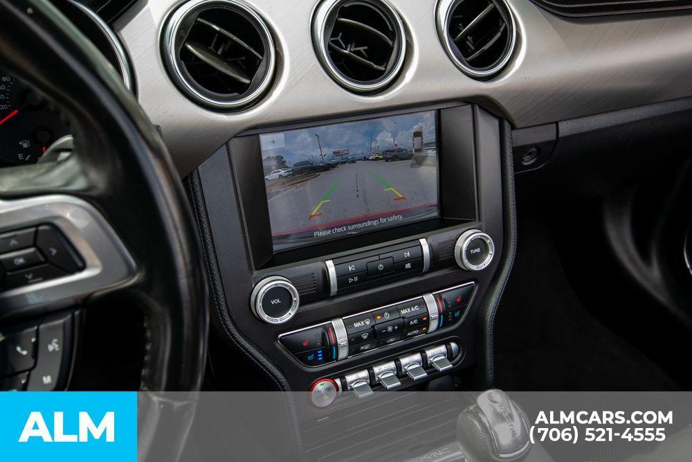 used 2023 Ford Mustang car, priced at $24,420